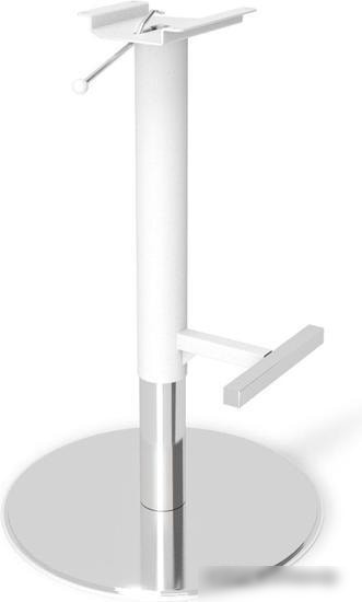 Стул Sheffilton SHT-ST35-2/S128 (лиственно-зеленый/хром/белый муар) – фото товара