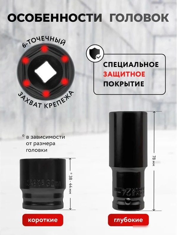 Универсальный набор инструментов ForceKraft FK-6401-5MPB (62301) – фото товара