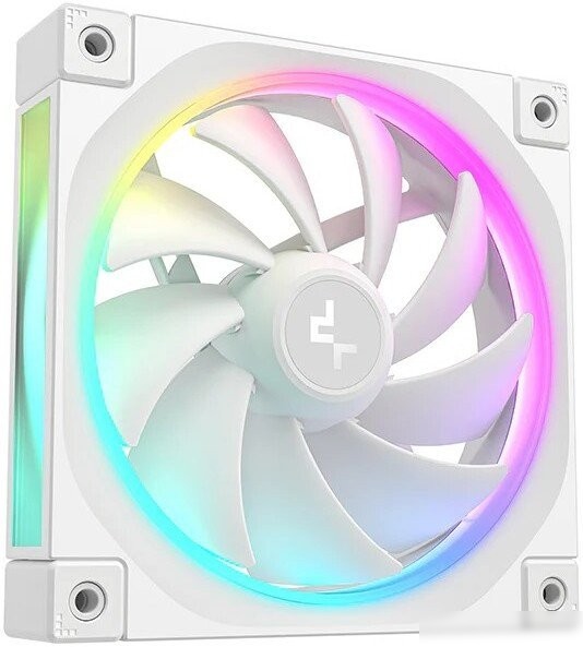 Система жидкостного охлаждения для процессора DeepCool LQ360 Ultra ARGB WH R-LQ360-WHASMC-G-1 – фото товара