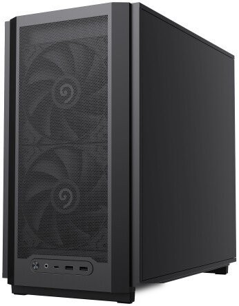 Корпус GameMax F36 Dark (черный) – фото товара