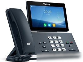 IP-телефон Yealink SIP-T58W (без камеры, без БП) – фото товара