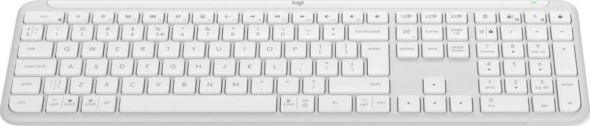 Клавиатура Logitech Signature Slim K950 920-012435 (белый) – фото товара