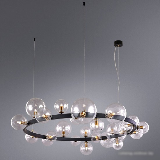 Подвесная люстра Arte Lamp Vincent A7790SP-24BK – фото товара