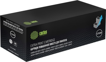 Картридж CACTUS CS-C725X-MPS (аналог Canon Cartridge 725) – изображение в каталоге