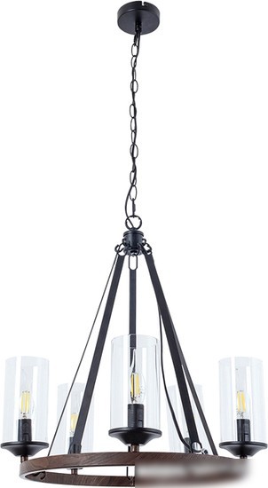 Подвесная люстра Arte Lamp Dalim A7014SP-5BK – фото товара