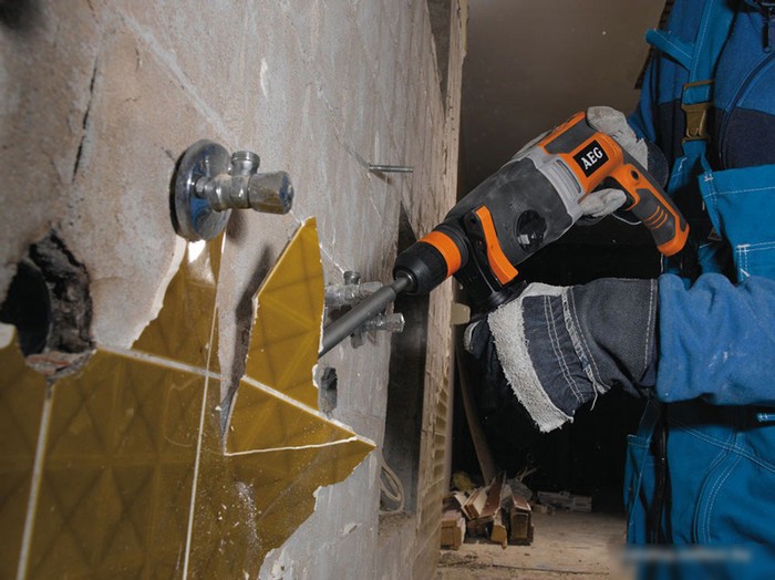 Перфоратор AEG KH 28 Super XE 4935428190 – фото товара