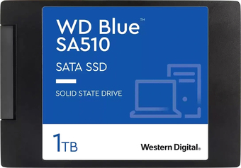 SSD WD Blue SA510 1TB WDS100T3B0A – изображение в каталоге