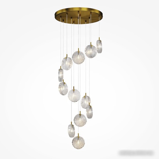 Подвесная люстра Maytoni Frozen MOD254PL-12BS – фото товара