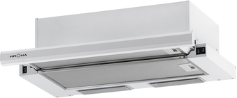 Кухонная вытяжка Krona Kamilla 600 E1M (белый) – изображение в каталоге