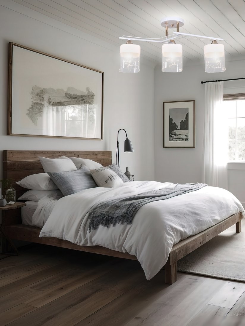 Припотолочная люстра Aitin Pro НПБ 02-3x60-101 6096/3 (белый/зотоло) – фото товара