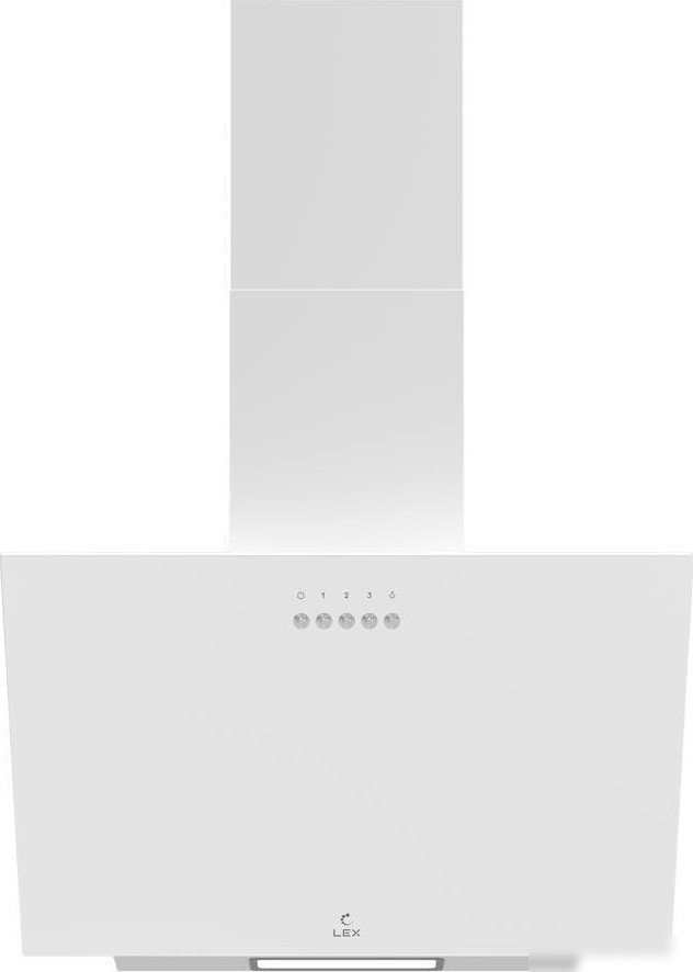 Кухонная вытяжка LEX Moza 500 (белый) - фото товара