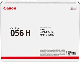 Картридж Canon Cartridge 056H – изображение в каталоге