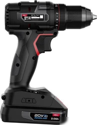 Ударная дрель-шуруповерт Deli EDE-CZ20-2 (без АКБ) – фото товара