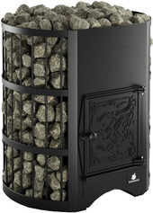 Банная печь Кронос Колизей 16 ЧЧ с чугунной топкой - изображение в каталоге