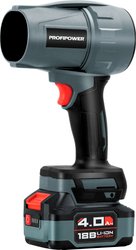 Ручная воздуходувка Profipower Tornado MKBUB-18V (с 1-им АКБ) – изображение в каталоге