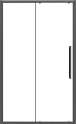 Душевая дверь Grossman Cosmo 110x195 100.K33.02.110.42.00 (графит сатин/стекло прозрачное) - изображение в каталоге