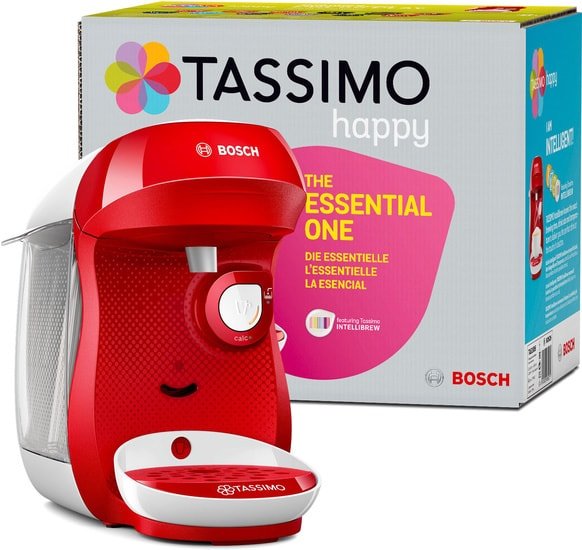Капсульная кофеварка Bosch Tassimo Happy TAS1006 - фото товара