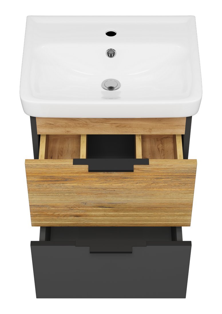 Misty Тумба под умывальник Форест 50 Э-Фор-09050-0219-2Я – фото товара