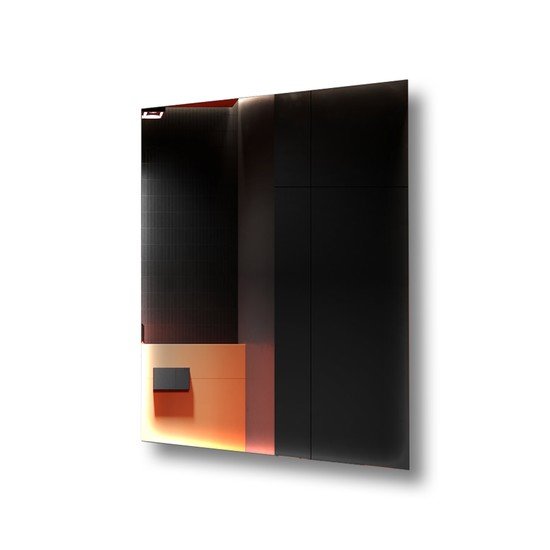 Пекам Зеркало LED GretaFly-80x90spcl (сенсор прикосн./подогрев/часы) – фото товара