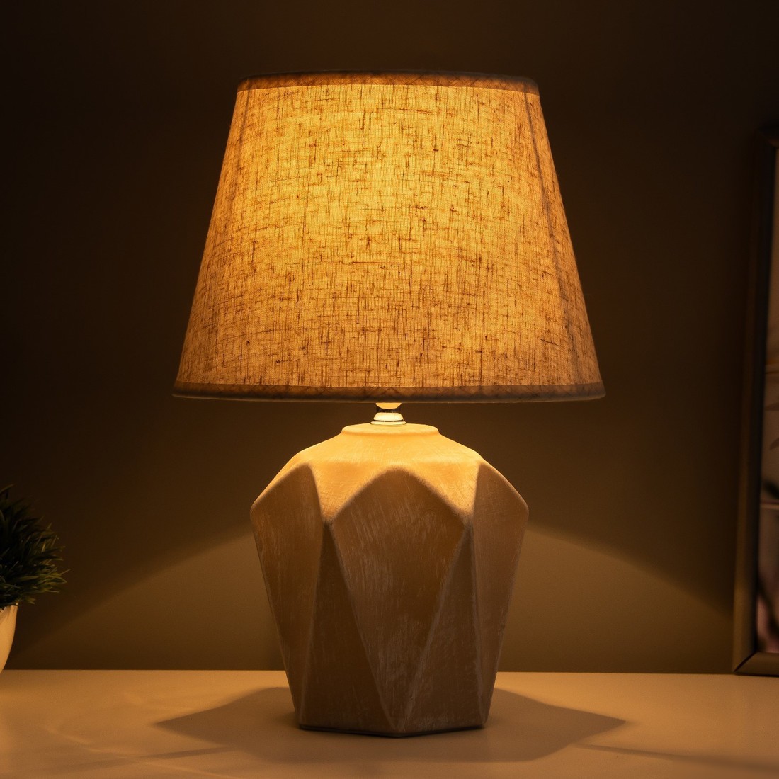 Торшер Risalux Аурика 9680036 (бежевый) – фото товара