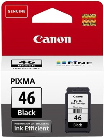 Картридж Canon PG-46BK – изображение в каталоге