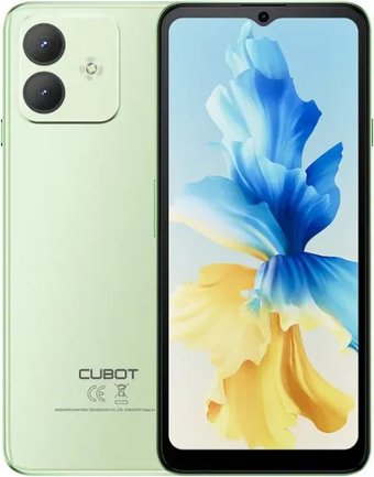 Телефон Cubot Note 40 6GB/256GB (зеленый) – изображение в каталоге