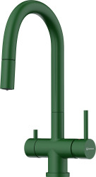 Смеситель Omoikiri Akita-S RG (royal green) - изображение в каталоге