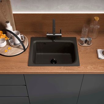 Кухонная мойка Reflexion Optima RX0952BL - изображение в каталоге