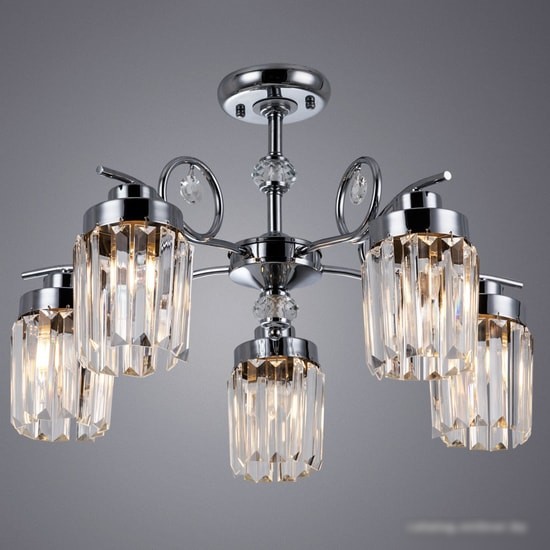 Люстра средней высоты Arte Lamp Sophie A8067PL-5CC – фото товара