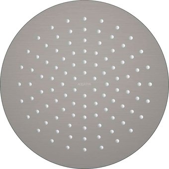 Верхний душ Aquatek AQ2073BGM (черный хром) - изображение в каталоге