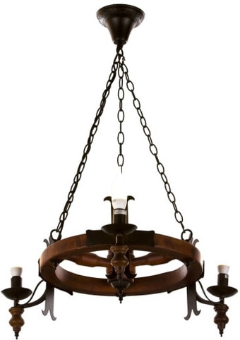 Подвесная люстра Velante 586-703-03 – изображение в каталоге