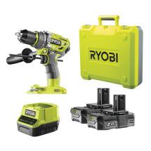 Ударная дрель-шуруповерт RYOBI R18PD7-220B ONE + (5133004295)