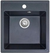 Кухонная мойка Granrus GR-460 (антрацит) - изображение в каталоге