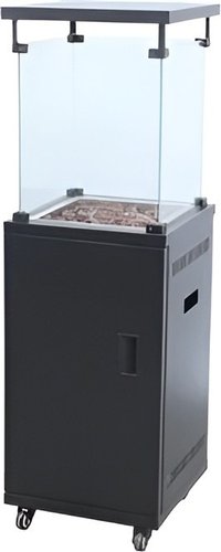 Инфракрасный обогреватель Springhouse FSD-H1 (черный) - изображение в каталоге