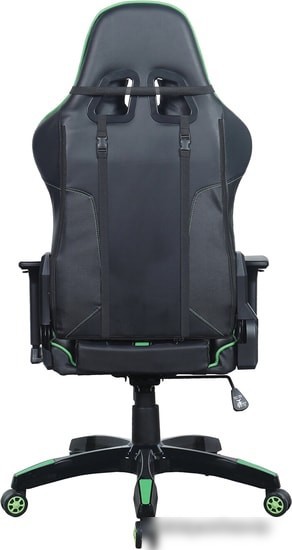 Кресло Brabix GT Carbon GM-120 (черный/зеленый) – фото товара