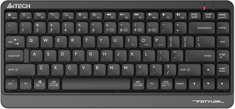 Клавиатура A4Tech Fstyler FBK11 (серый) – изображение в каталоге