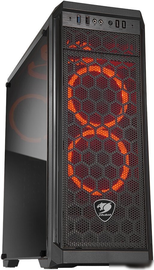 Корпус Cougar MX330-F (черный) – фото товара