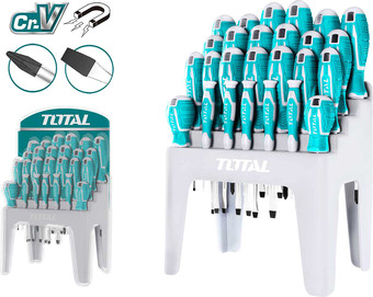Набор отверток Total THT250626 (26 предметов) – изображение в каталоге