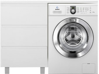 Эстет Тумба под умывальник Dallas Luxe ФР-00002019 (правый) – изображение в каталоге