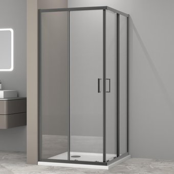 Душевой уголок Aquabath AB-04F-900-2000-GY - изображение в каталоге