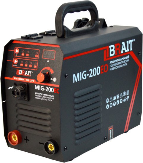 Сварочный инвертор Brait MIG-200EO 18.01.033.043 – изображение в каталоге