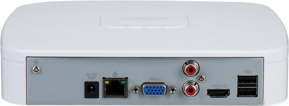 Сетевой видеорегистратор Dahua DHI-NVR2108-4KS3 – фото товара