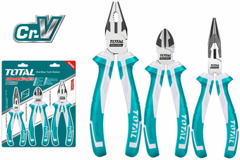 Набор пассатижей Total THT2K0301 (3 предмета) – изображение в каталоге