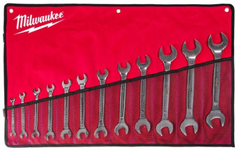 Набор ключей Milwaukee 4932492714 (12 предметов) – изображение в каталоге
