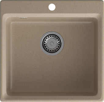 Кухонная мойка GranFest GF-LV-510 (песочный) - изображение в каталоге
