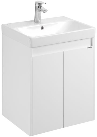 Акватон Тумба под умывальник Сканди Doors 55 1A278801SD010 (белый) – изображение в каталоге