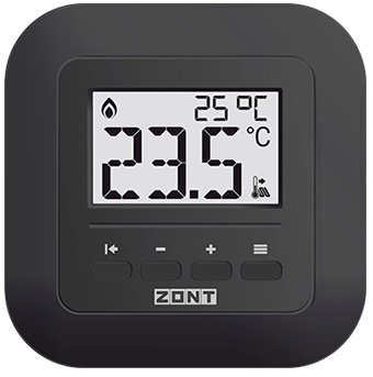 Терморегулятор Zont МЛ-232.black (RS-485) - изображение в каталоге