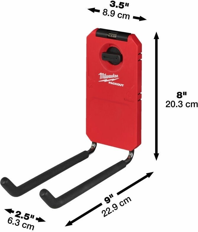 Крюк Milwaukee PackOut 4932480700 – фото товара
