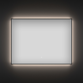 Wellsee Зеркало с фоновой LED-подсветкой 7 Rays' Spectrum 172201050, 120 х 70 см (с сенсором и регулировкой яркости освещения) – изображение в каталоге