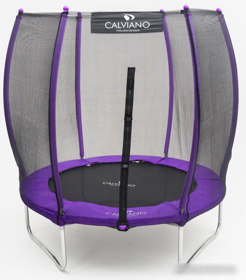 Батут Calviano Outside Master Purple 183 см - 6ft (внешняя сетка, без лестницы) – фото товара